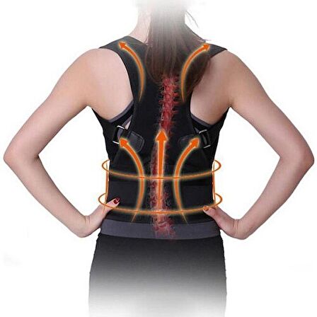 Manyetik Dik Duruş Korsesi, Kifoz ve Skolyoz için Etkili Manyetik