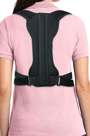 New Desing Dik Durmak Için Ortopedik Kamburluk Önleyici Dik Duruş Bel Sırt Omuz Korsesi