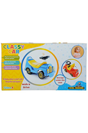 Çebi Toys Klasik Model Ilk Arabam Kırmızı - Kırmızı Renk