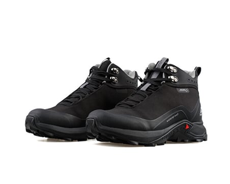 Humtto OUTDOOR ZENNE ITHAL BOT Kadın Outdoor Botu 160-210500B-1 Siyah