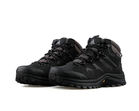 Humtto CASUAL MERDANE ITHAL BOT Erkek Outdoor Botu 160-250709A-1 Siyah