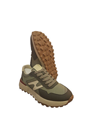 Forty Four 22613 Casual Haki Erkek Ayakkabı