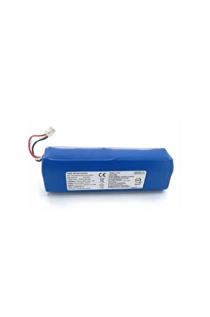 Roidmi Eve / Eve Plus Kapasite Robot Süpürge Batarya 14.4v 5200 Mah Li-ıon Pil