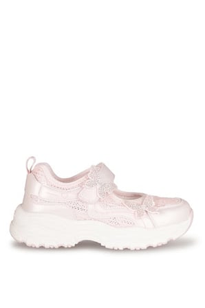 Marco Kids 152-16-26Y1616 P-1 Pembe Çocuk Spor Babet
