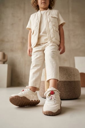 Marco Kids 152-08-26Y838 B-1 Bej Çocuk Spor Ayakkabı