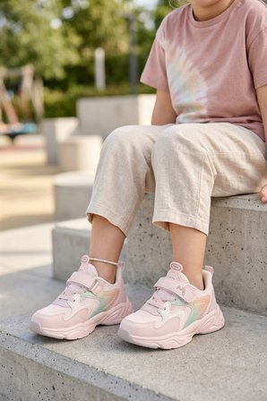 Marco Kids 152-07-26Y712 P-2 Pembe Çocuk Spor Ayakkabı