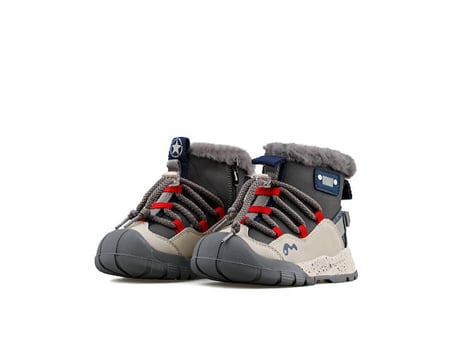 Marcokids BN009 CHEROKEE PATIK Çocuk Outdoor Botu CHEROKEE-P-GRI Gri