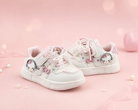 Marcokids A15 WISPER BEBE Bebek Günlük Ayakkabı WISPER-B-PEMBE Pembe