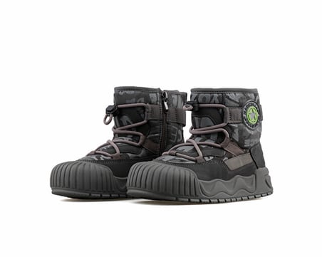 Marcokids 22664 PENGUI FILET Çocuk Outdoor Botu PENGUI-F-GRI Gri