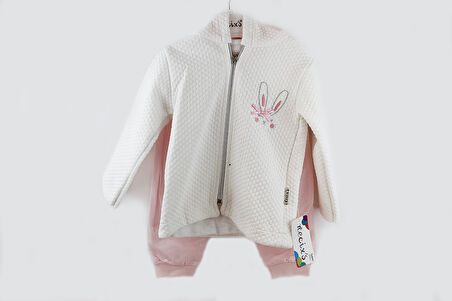 Bunny Cepli Özgün Üçlü Takım