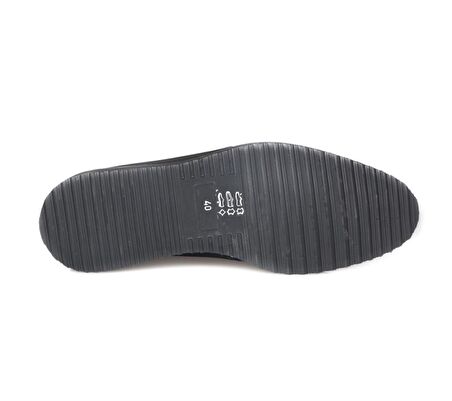 FOSCO 6510 EVA Siyah Suet Erkek Günlük Ayakkabı