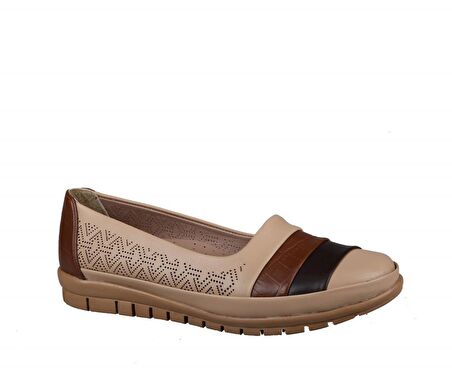 Style Star GRL311 Bej Kadın Günlük Anne Ayakkabısı