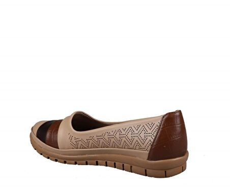 Style Star GRL311 Bej Kadın Günlük Anne Ayakkabısı