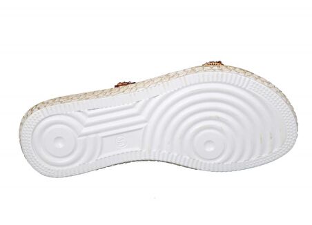 GUJA 19Y209-3 Ortopedik Bordo Kadın Sandalet