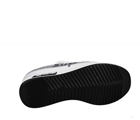 GUJA 22y305 Dolgu Topuk Beyaz Kadın Sneakers