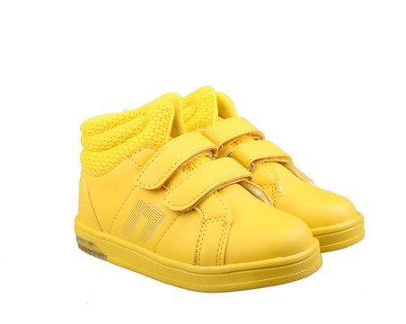 Cool Pokemon Boğazlı Sarı Çocuk Sneakers