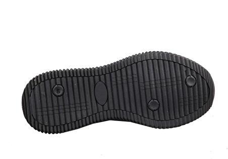 Pierre Cardin 77541 Saf Deri Gri nubuk Erkek Günlük Ayakkabı
