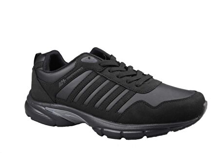 MP 212-6923 Running Siyah Erkek Sneakers