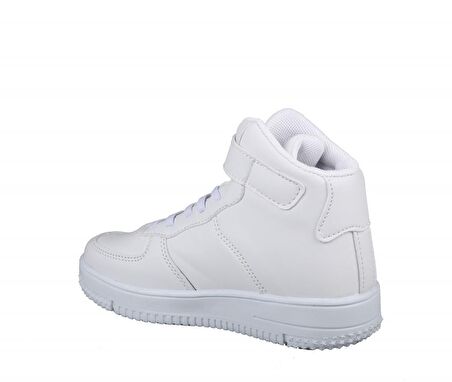 Cool Pekin Boğazlı Beyaz Çocuk Sneakers