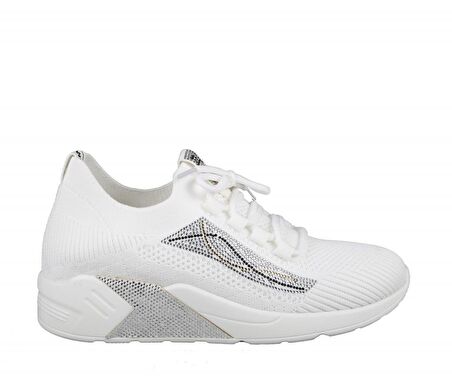 GUJA 22y321-1 Beyaz Kadın Sneakers