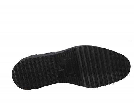 Tamboga 610 Siyah Rugan Erkek Kundura