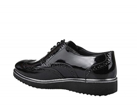 Tamboga 610 Siyah Rugan Erkek Kundura