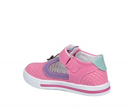 Şirin Bebe 221-64 Fuşya Çocuk Sandalet