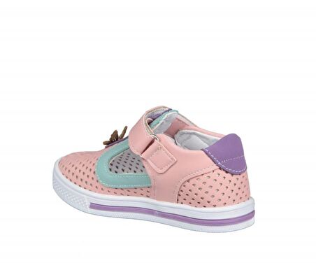 Şirin Bebe 221-64 Pembe Çocuk Sandalet