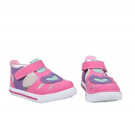 Şirin Bebe 221-65 Fuşya Çocuk Sandalet