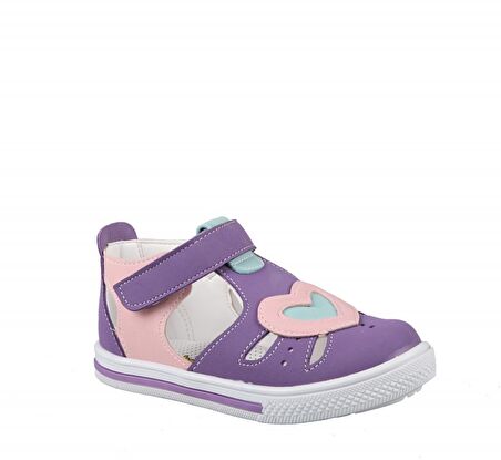 Şirin Bebe 221-65 Mor Çocuk Sandalet