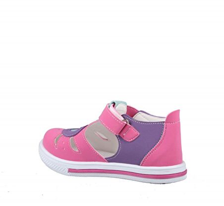 Şirin Bebe 221-65 Fuşya Çocuk Sandalet