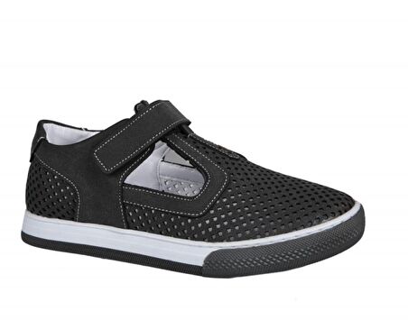 Şirin Bebe 221-56 Gri Çocuk Sandalet