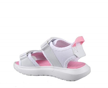 300 Beyaz Pembe Çocuk Sandalet