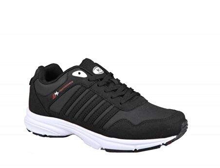 MP 222-6923 Running Siyah-Beyaz Erkek Sneakers