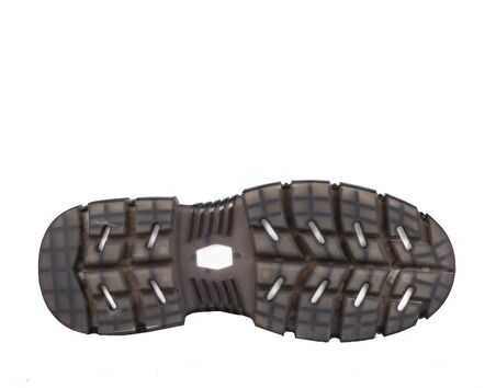 MARCOMEN 14116 Hakiki Deri Siyah Suet Erkek Bot