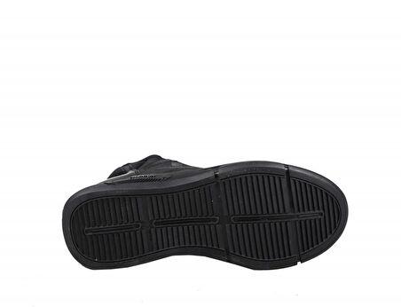 GUJA 22k303-3 Dolgu Topuk Siyah Kadın Sneakers