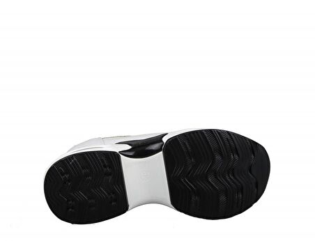 GUJA 22k300-2 Dolgu Topuk Beyaz Kadın Sneakers