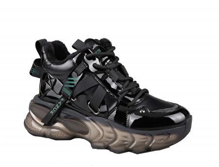 GUJA 22k314 Siyah Kadın Sneakers