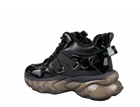 GUJA 22k314 Siyah Kadın Sneakers