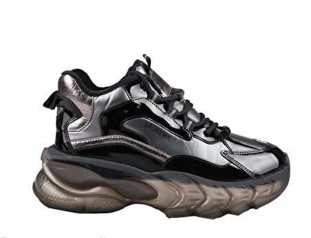 GUJA 22k314-2 Gri Kadın Sneakers