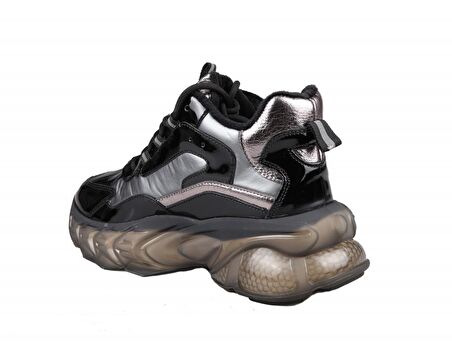 GUJA 22k314-2 Gri Kadın Sneakers