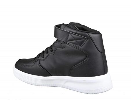 JUMP 16309 Siyah-Beyaz Erkek Sneakers