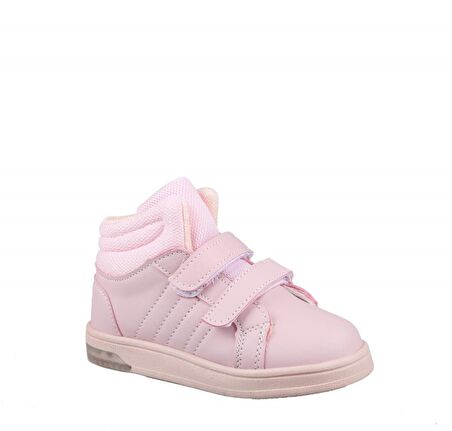 Cool Pepe Boğazlı Pudra Çocuk Sneakers