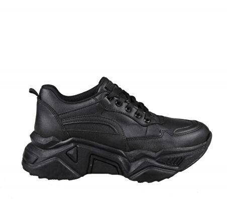 Style Star 222-38 Siyah Kadın Sneakers