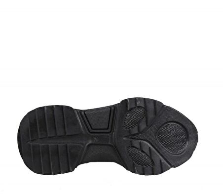 Style Star 222-38 Siyah Kadın Sneakers