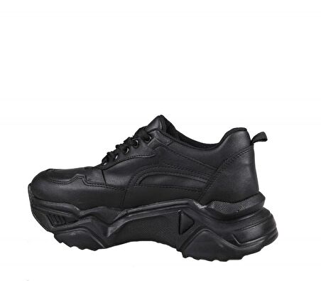 Style Star 222-38 Siyah Kadın Sneakers