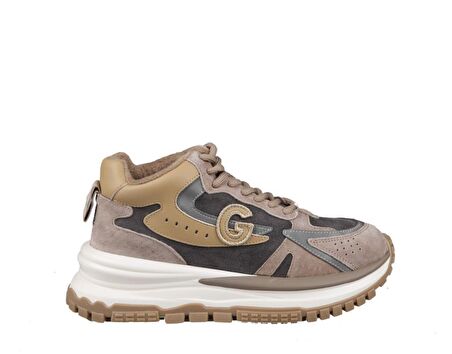 GUJA 22k334-1 Bej Kadın Sneakers