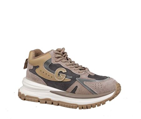 GUJA 22k334-1 Bej Kadın Sneakers