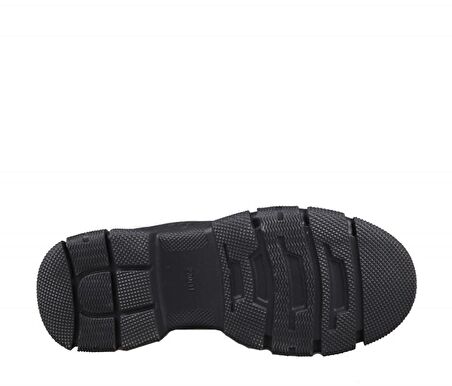 GUJA 22k310-5 Dolgu Topuk Siyah Kadın Sneakers