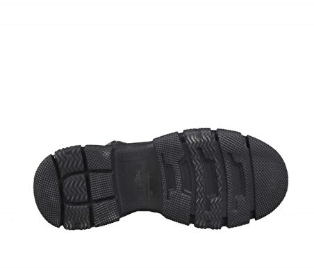 GUJA 22k310-14 Dolgu Topuk Siyah Kadın Bot